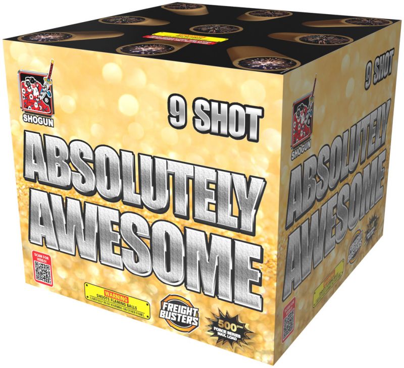 ABSOLUTELY AWESOME (FREIGHT BUSTERS)